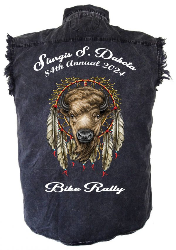 Sturgis bike week buffalo shirt