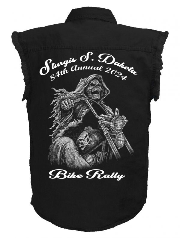 Sturgis grim reaper shirt