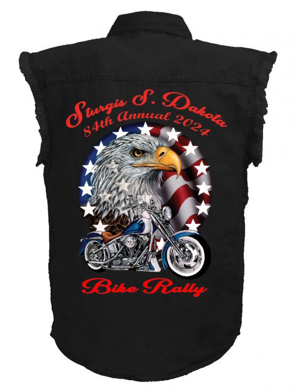 2024 Sturgis eagle biker shirt