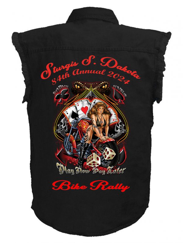 Sturgis snake eyes hot babe shirt