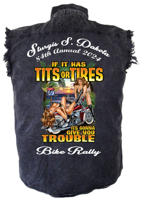 Sexy babes Sturgis shirt