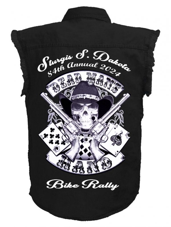 Dead mans hand sturgis shirt