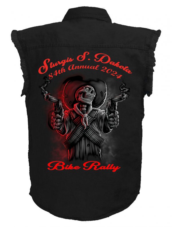 Sturgis cowboy shirt