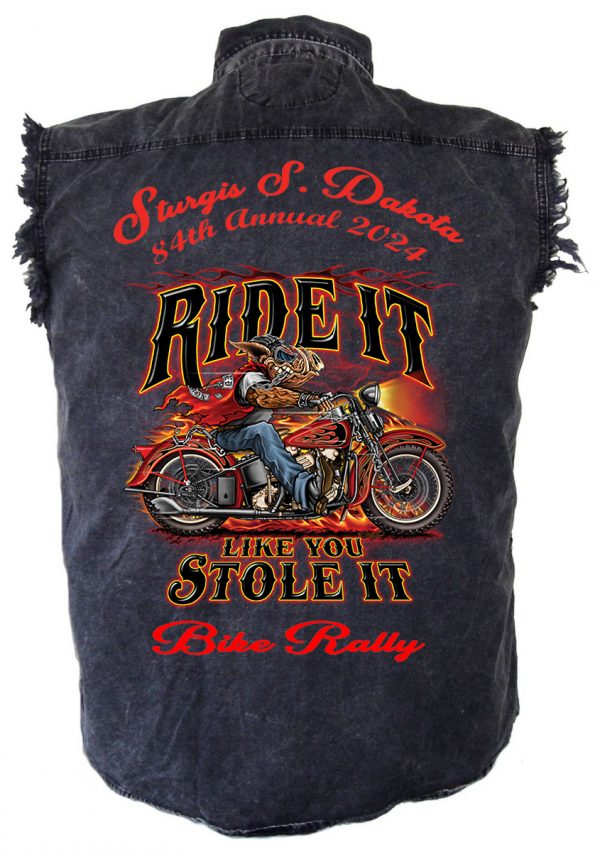 Ride it like you stole it shirt