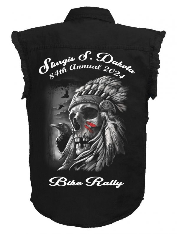 Sturgis Native American shirt