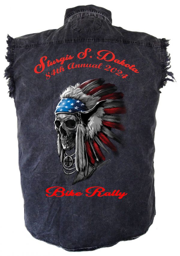 Sturgis Native American chief shirt