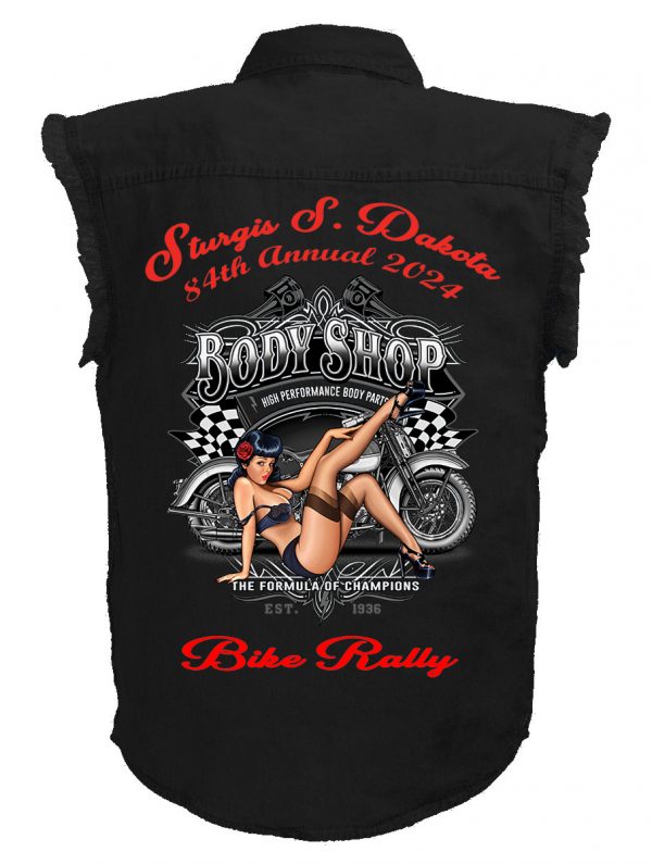 Sturgis pinup babe shirt