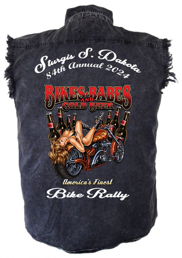 Bikes Babes and Beer Sturgis shirt design