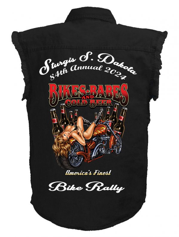 Hot babe Sturgis shirt