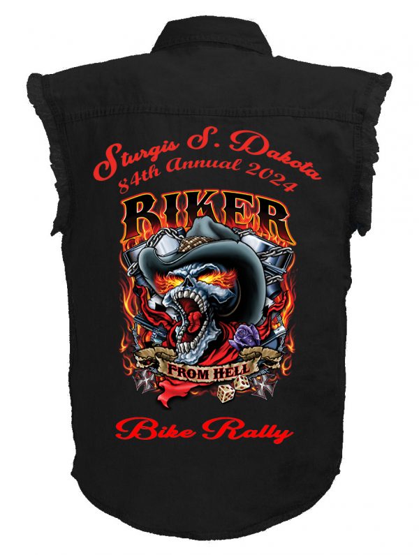 Biker from hell shirt