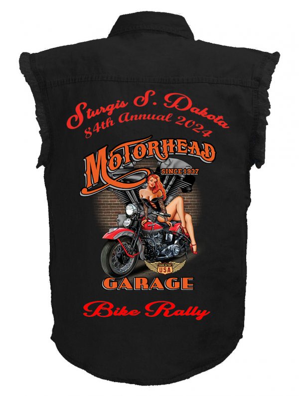 Sturgis Motorhead babe shirt