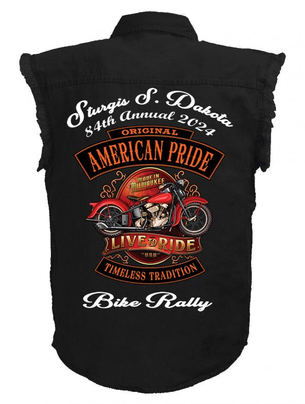 Live to ride Sturgis shirt