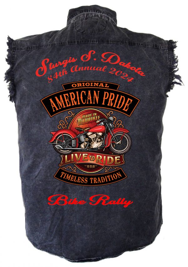 Sturgis American pride shirt