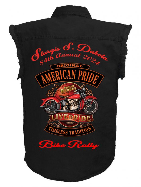 Sturgis motorcycle biker shirt