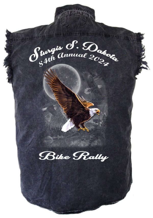 Night eagle Sturgis shirt