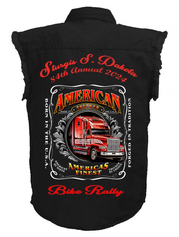 Men's 2024 Sturgis trucker shirt