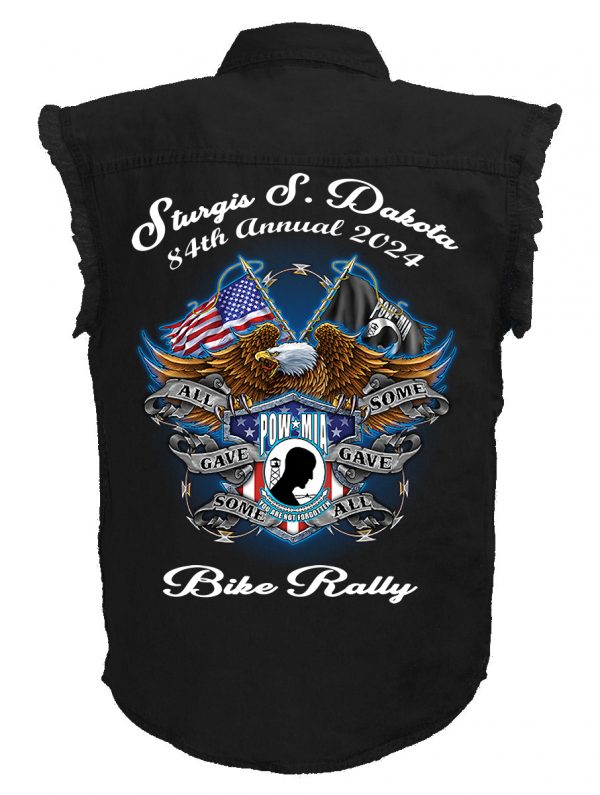 Sturgis 2024 military shirt