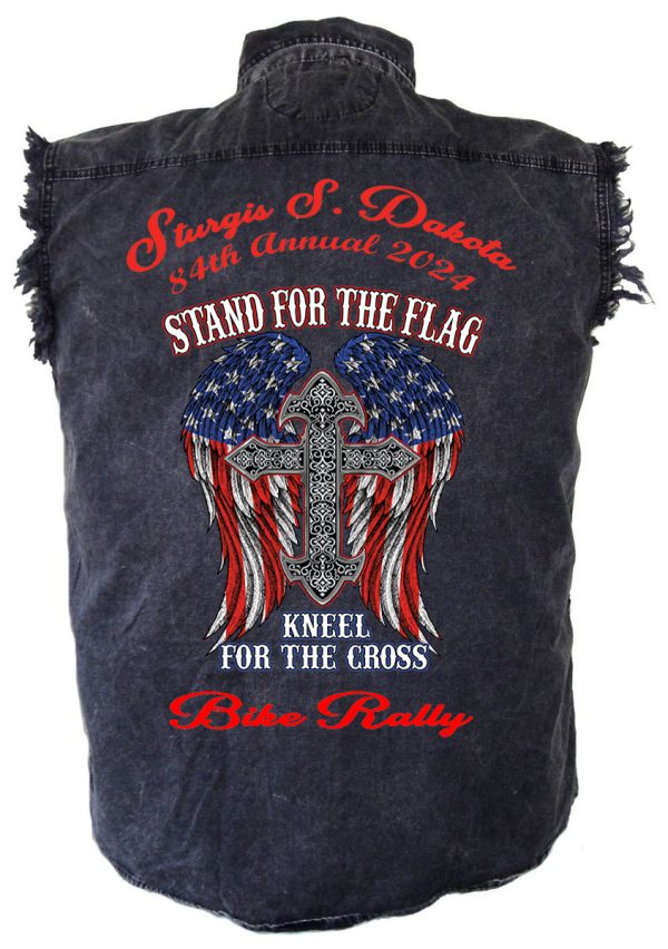 Patriotic Sturgis shirt