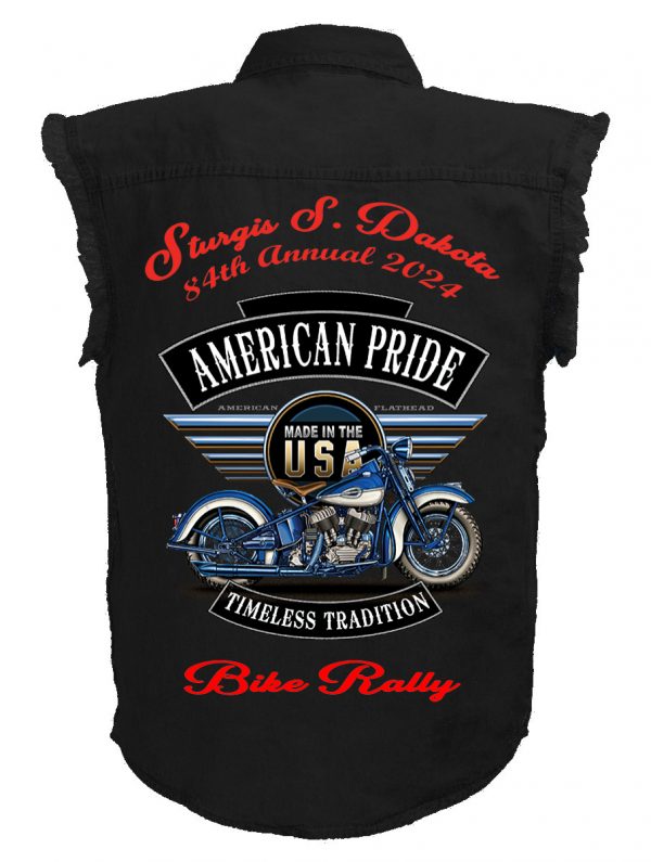 Sturgis motorcycle USA shirt