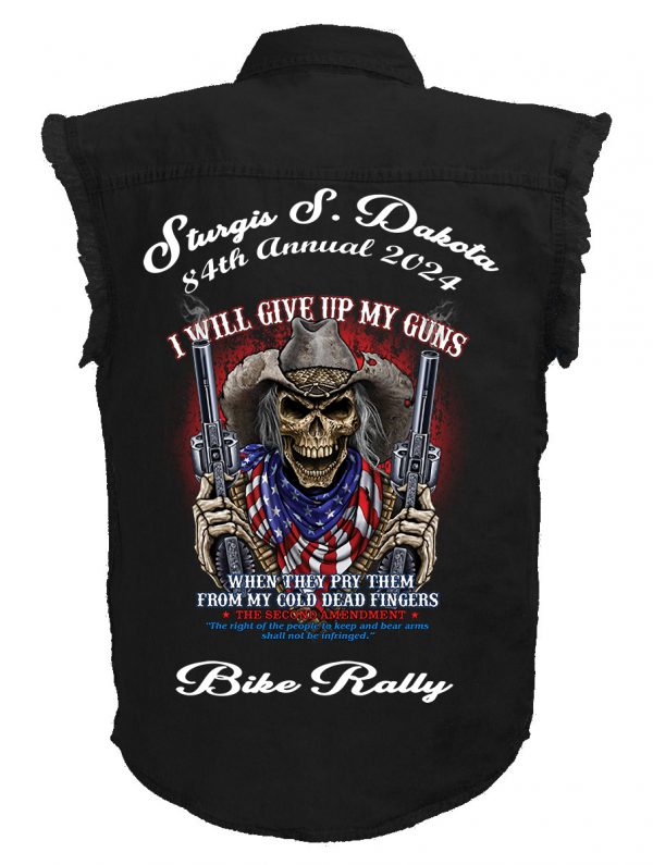 Sturgis bike rally cowboy shirt