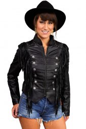 Womans sheep leather jacket