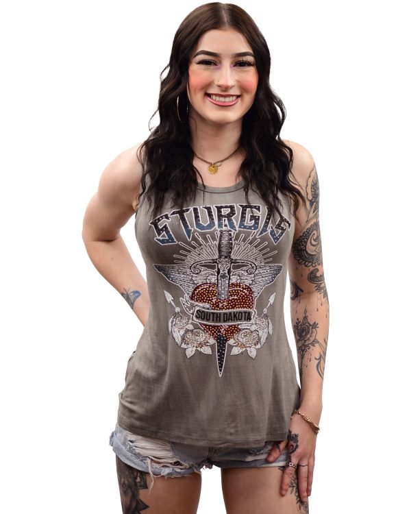 Ladies Sturgis tank top